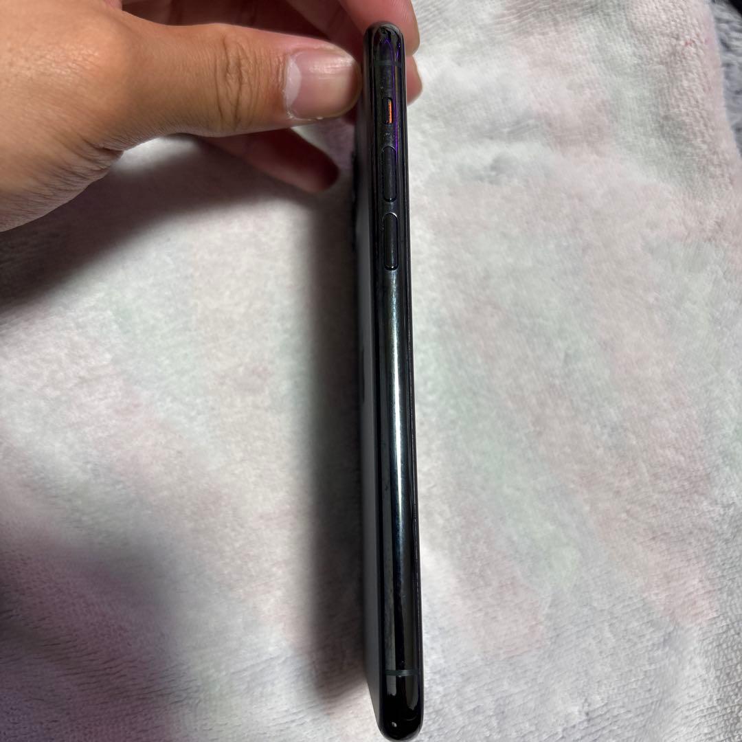 iPhone11プロ　ミッドナイトグリーン　ケース付