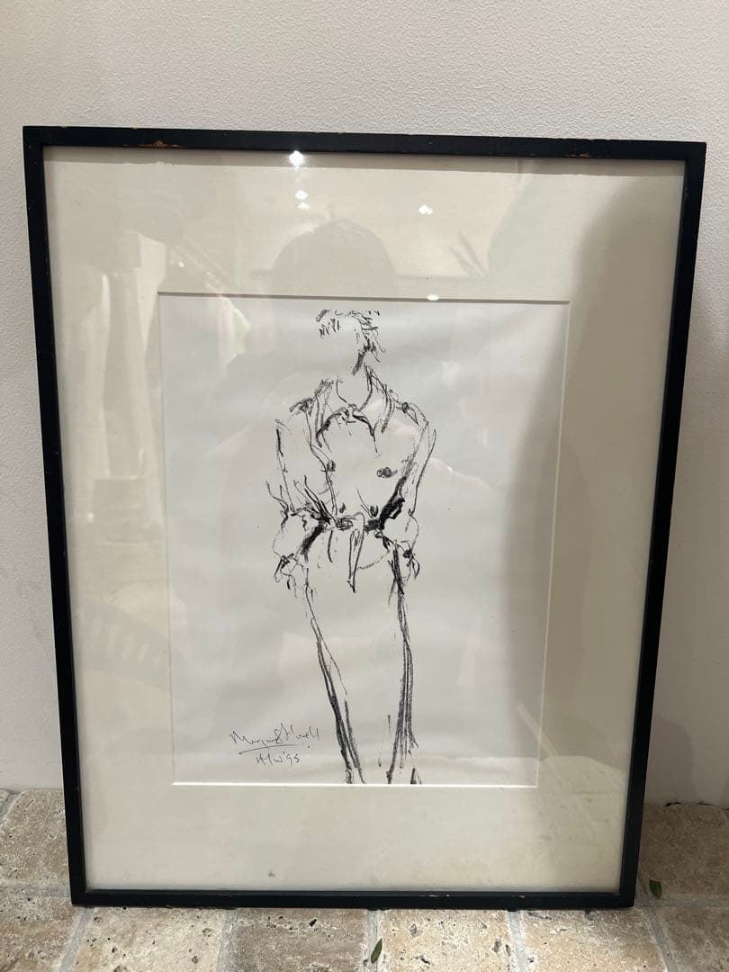 Margaret Howell ファッションスケッチ 1995年