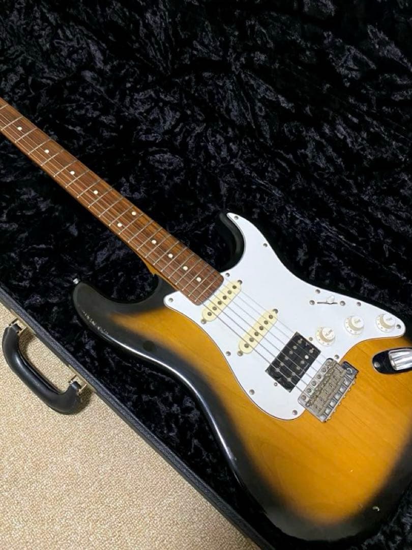 ギター Edwards E-Snapper Stratocaster SSH