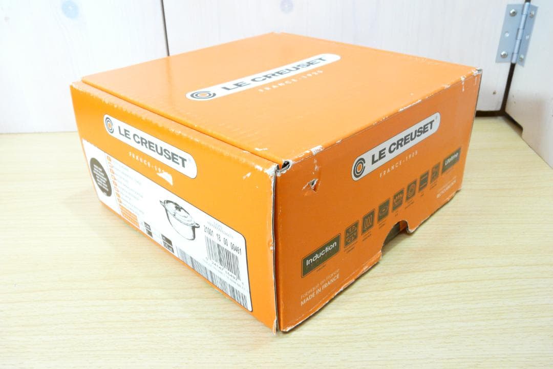 LE CREUSET ココット・ロンド 18cm サテンブラック 両手鍋