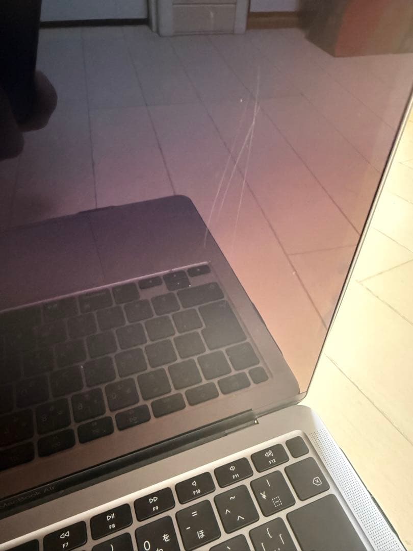 MacBookAir 13インチ2020 Intel i5 8Gメモリ512GB