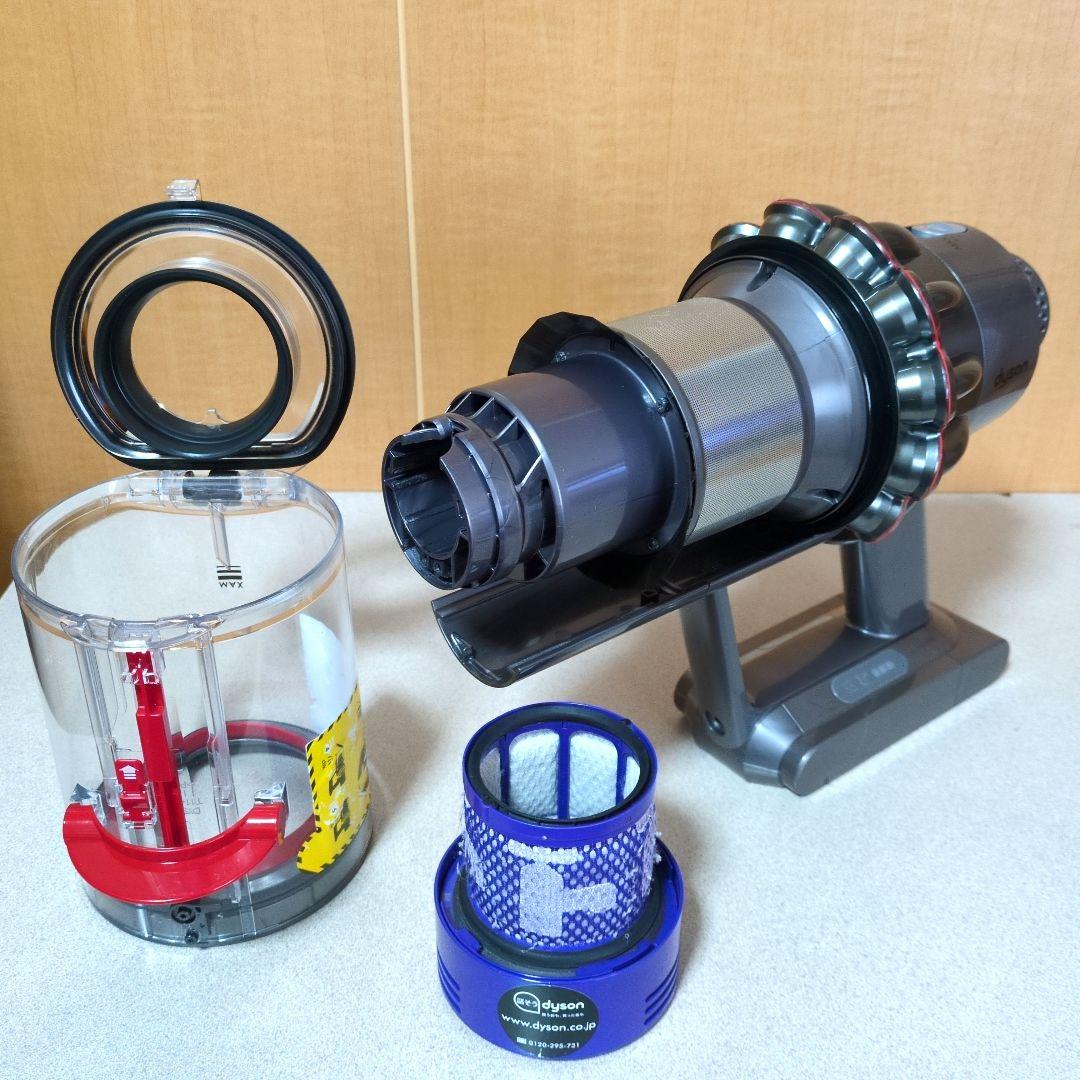 【美品】 ダイソン dyson cyclone v10 sv12 分解洗浄済み