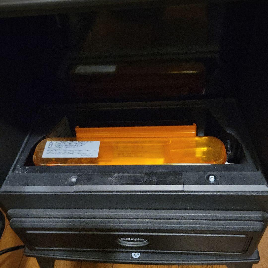 Dimplex 暖炉型電気ヒーター 電気暖炉　薪ストーブ　GLA12J