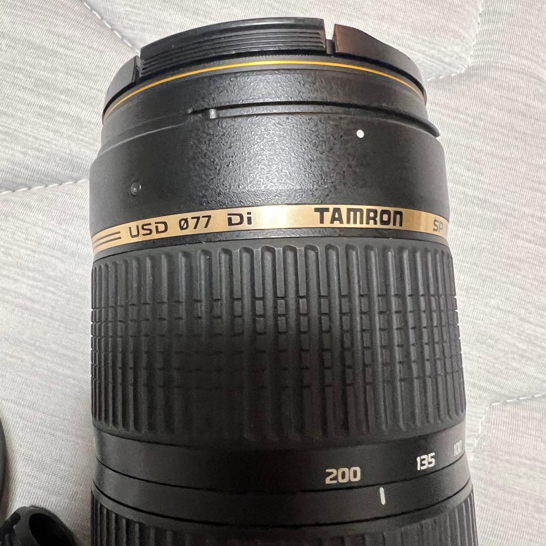 TAMRON SP 70-200mm F/2.8 Di VC USD fマウント