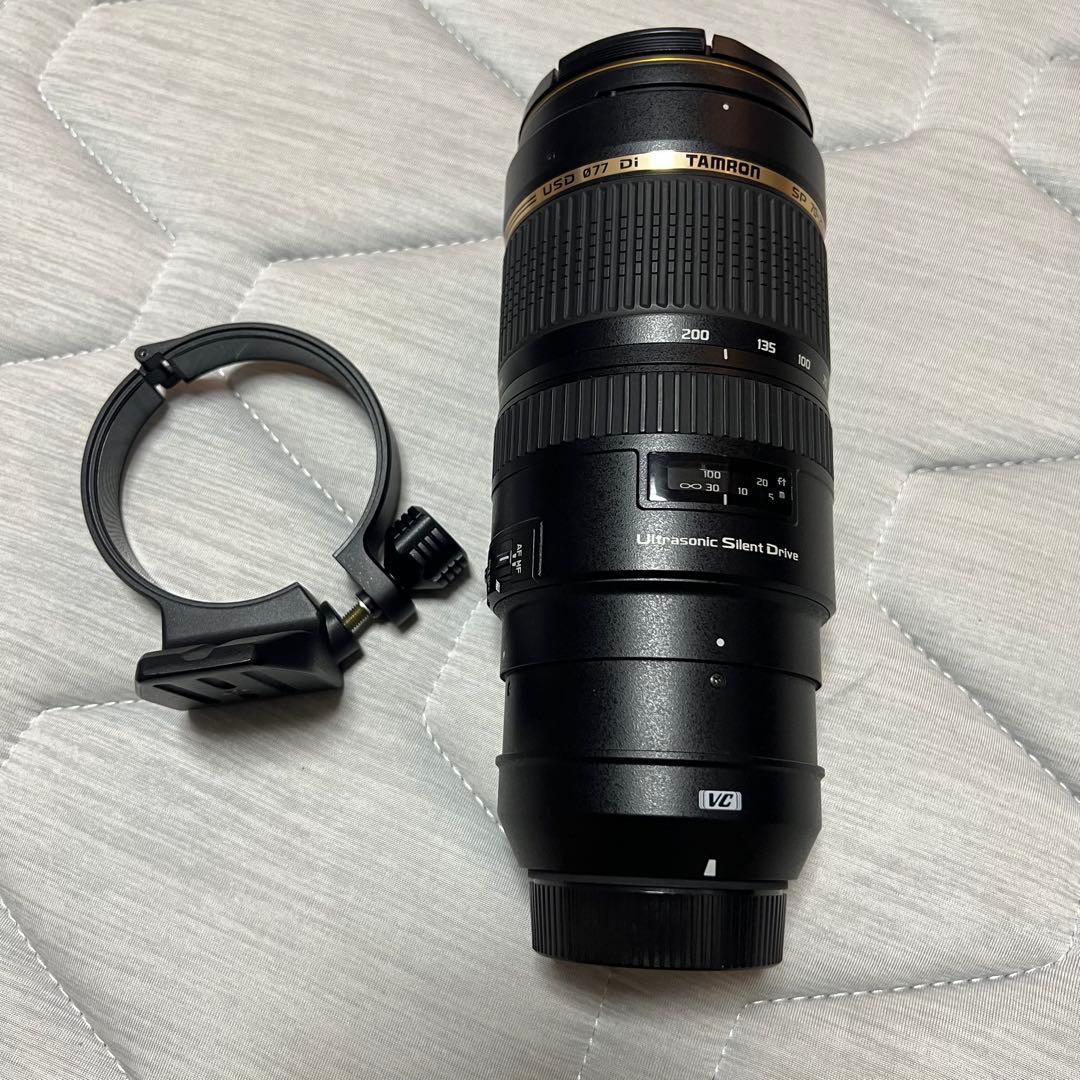 TAMRON SP 70-200mm F/2.8 Di VC USD fマウント