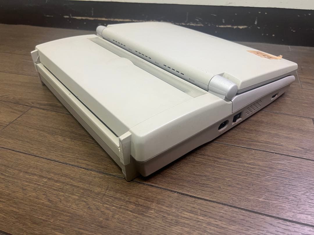 ワープロ　富士通　オアシス　LX-C700　バックアップ電池交換済み