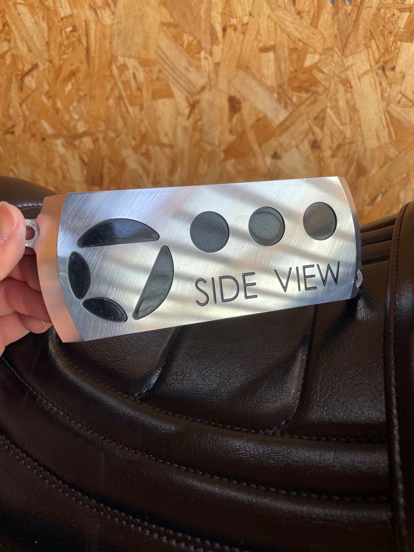 cbx400f cbr400fクラッチカバー　サイドビュー　ワンオフ