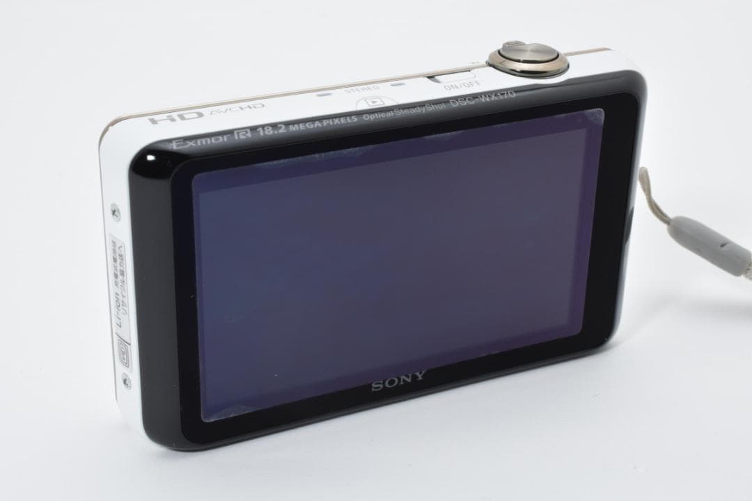 《 美品 》 ソニー　SONY Cyber-shot DSC-WX170