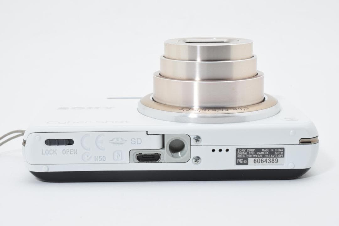 《 美品 》 ソニー　SONY Cyber-shot DSC-WX170