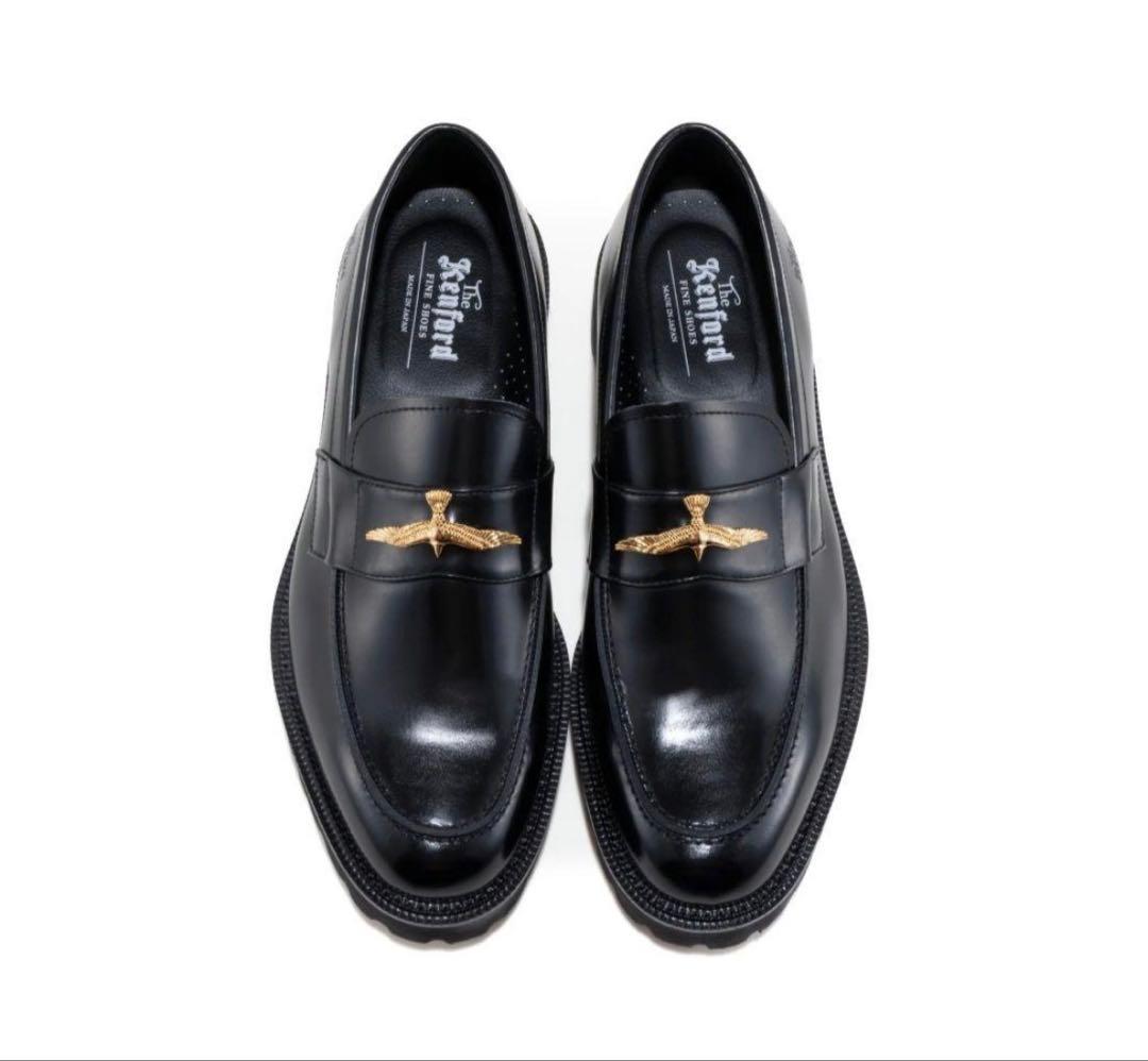 The Kenford Fineshoes ローファー アクセサリー ゴールド