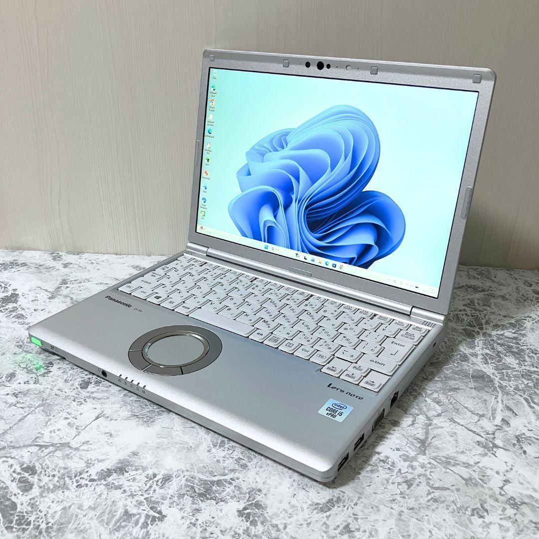 Let's note CF-SV9/第10世代/ノートパソコン/バッテリー良好
