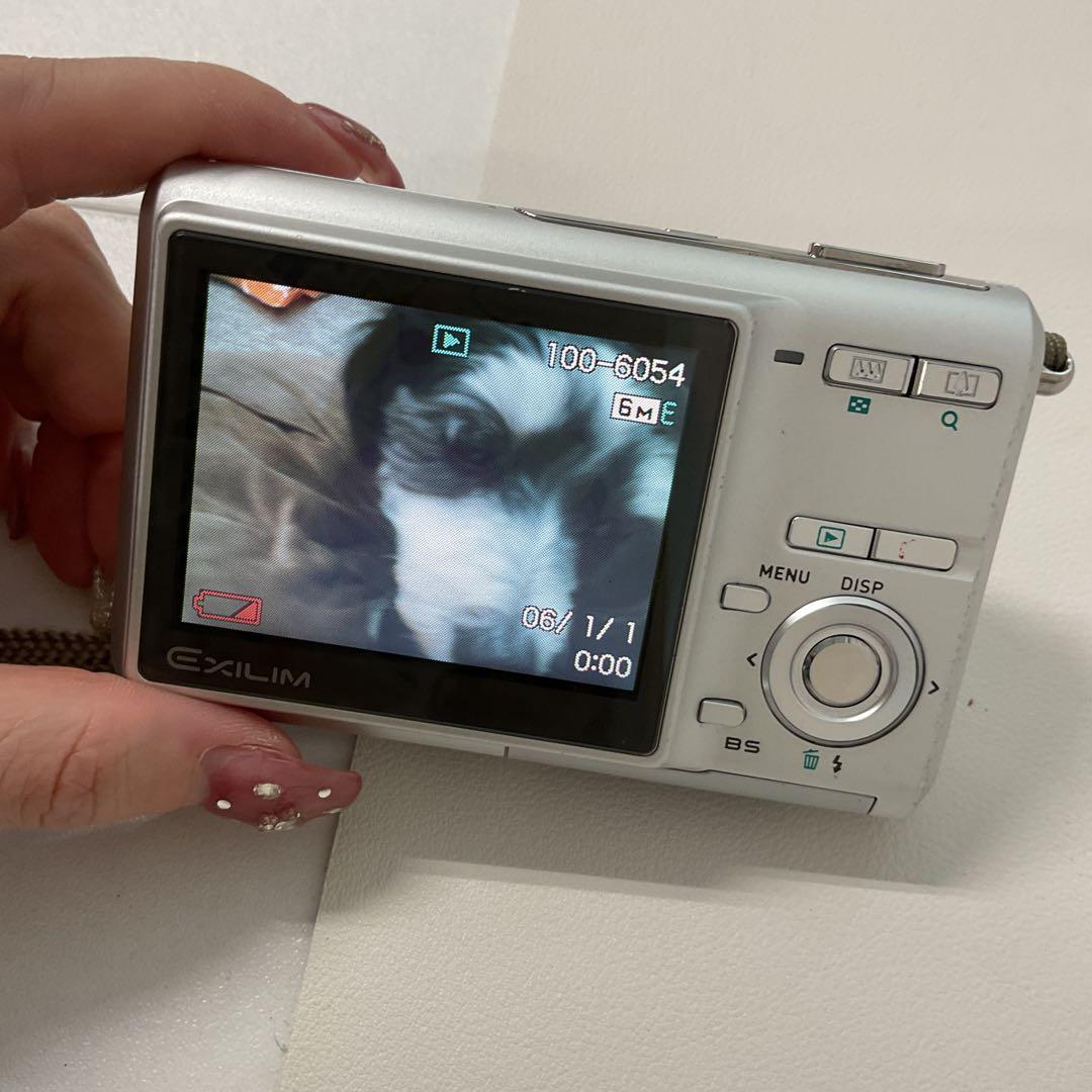 P3366 CASIO EXILIM EX–Z60 デジタルカメラ