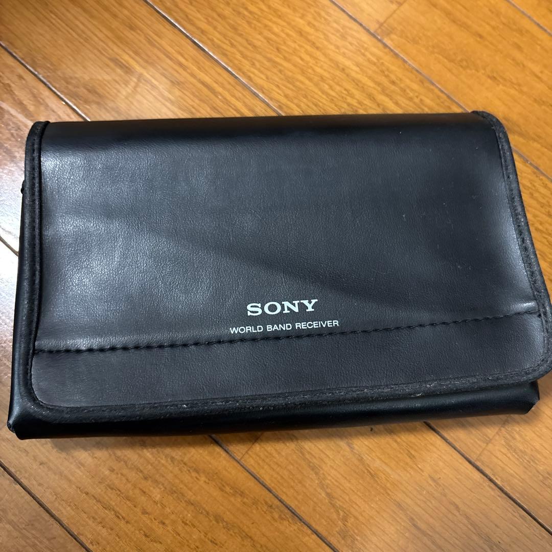 SONY ICF-SW7600G ラジオ受信機　ソニー