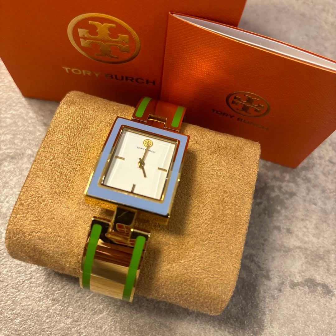 TORY BURCH ゴールド グリーン 時計
