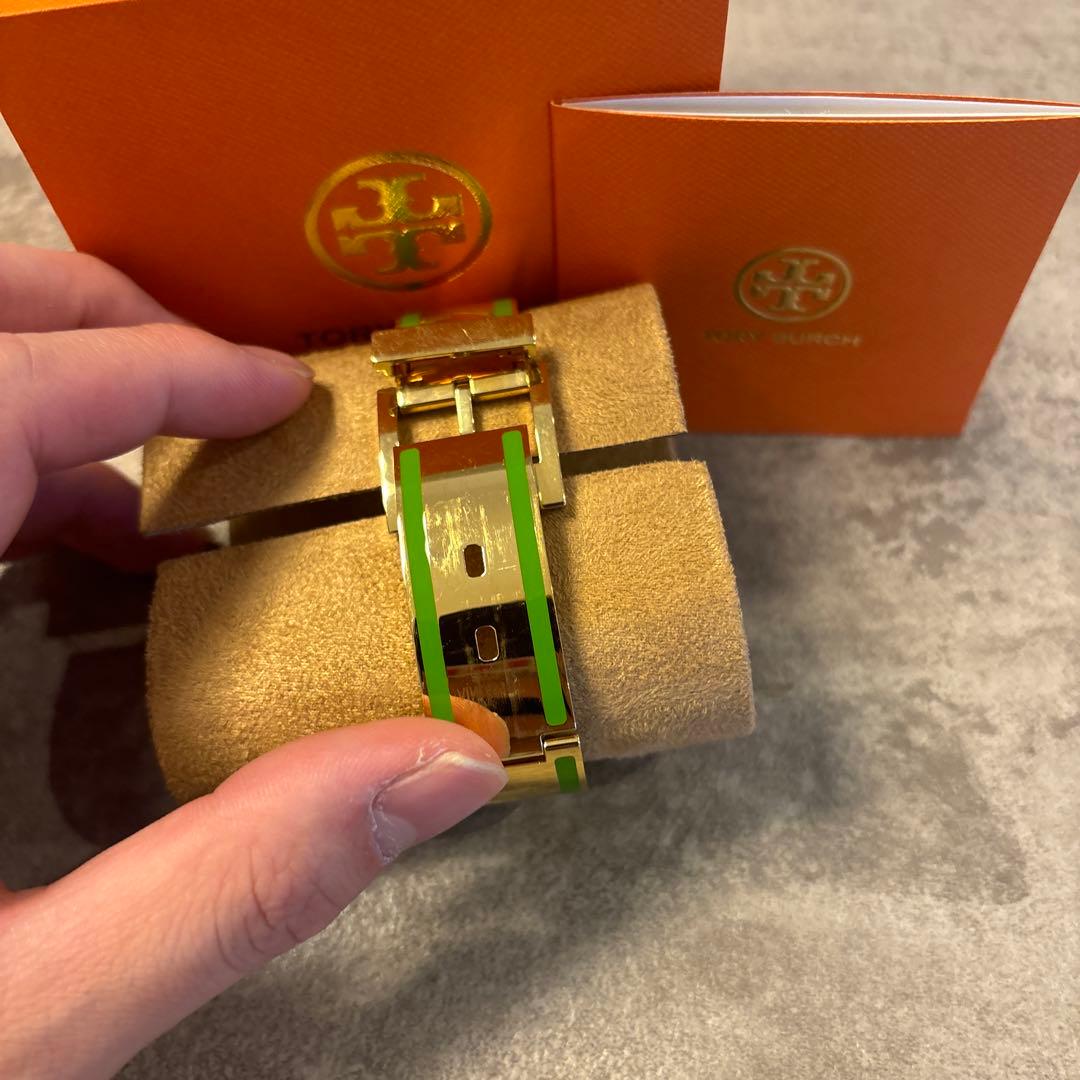 TORY BURCH ゴールド グリーン 時計