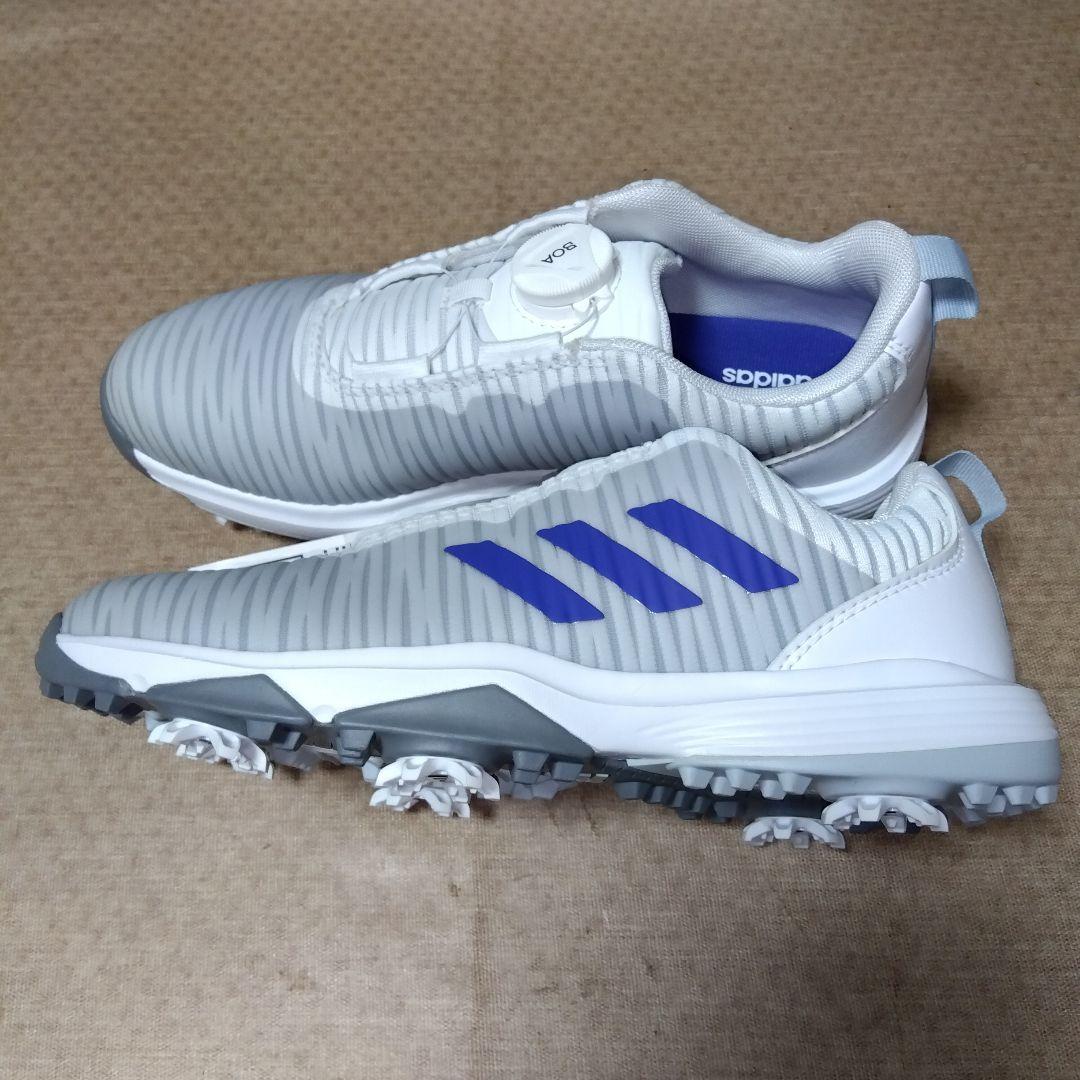 adidas レディースゴルフソフトスパイクシューズ 23センチ 新品未使用