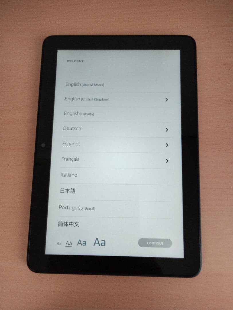 Amazon Fire HD 8 タブレット(第12世代、2024年発売)