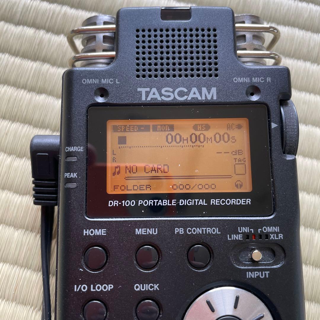 DR-100 中古品-非常に良い