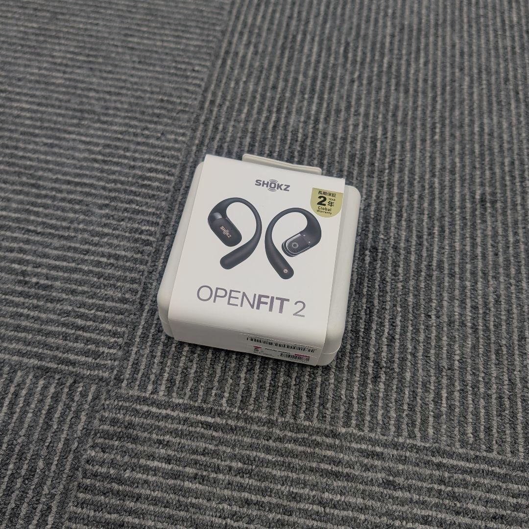 SHOKZ OPENFIT 2 ワイヤレスイヤホン
