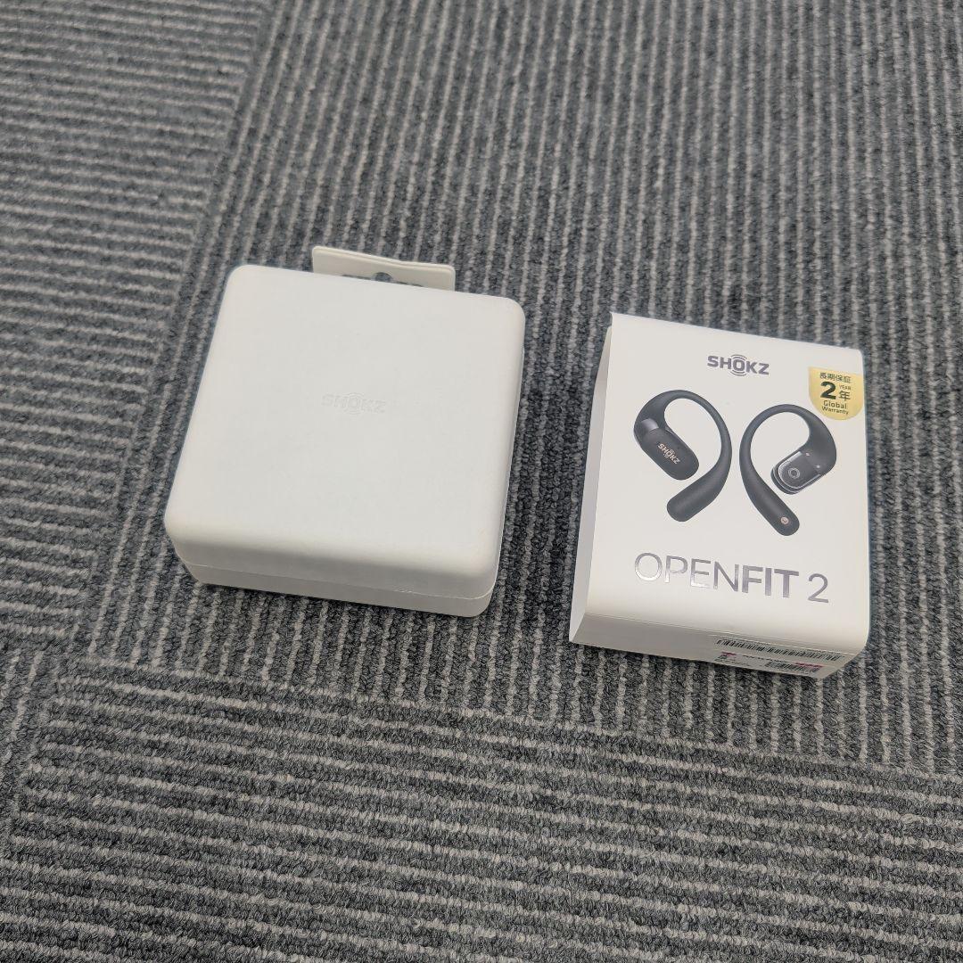 SHOKZ OPENFIT 2 ワイヤレスイヤホン