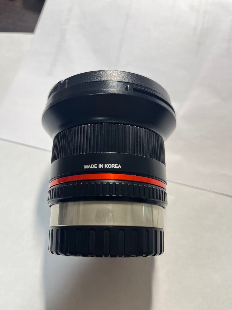 SAMYANG 単焦点広角MFレンズ 12mm Xマウント用