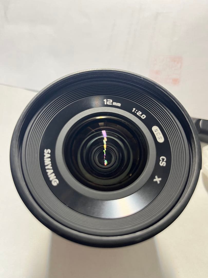 SAMYANG 単焦点広角MFレンズ 12mm Xマウント用