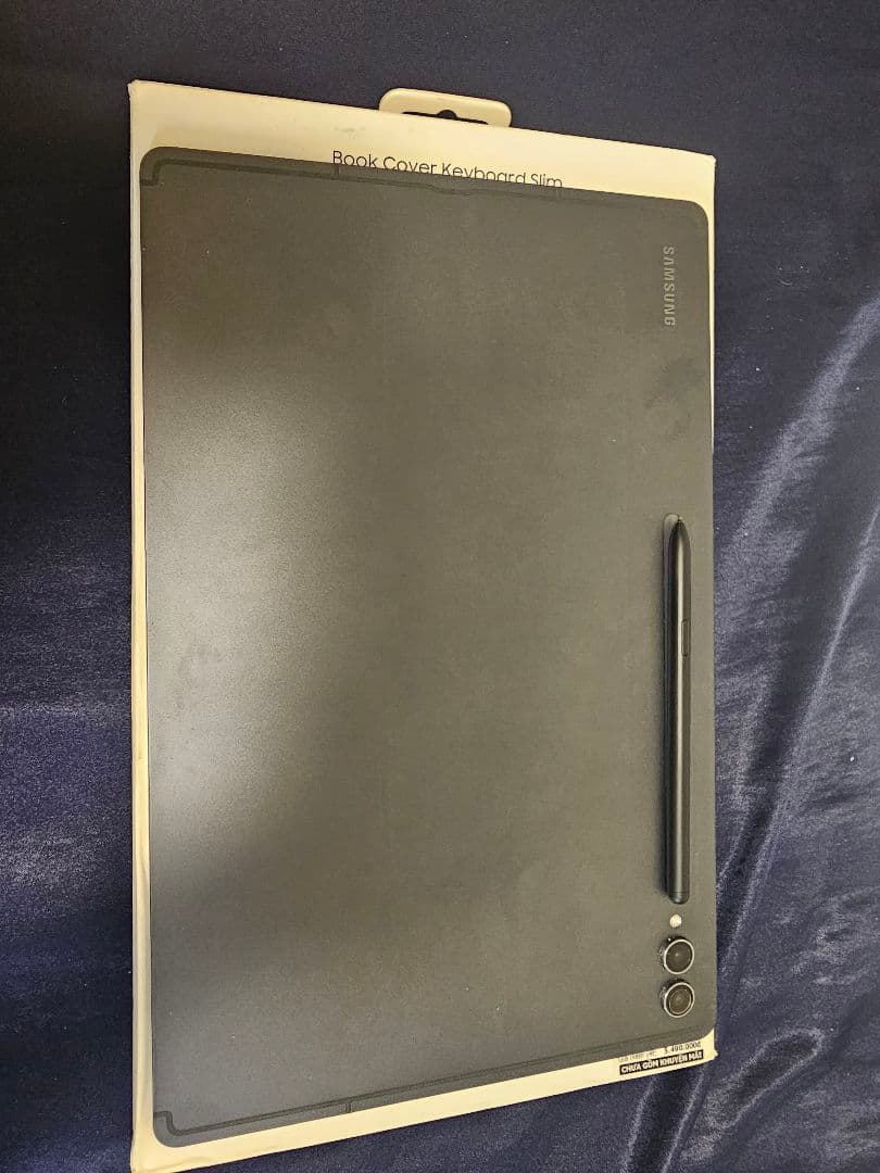 Galaxy Tab S9 Ultra 5G版 純正キーボードカバー付き