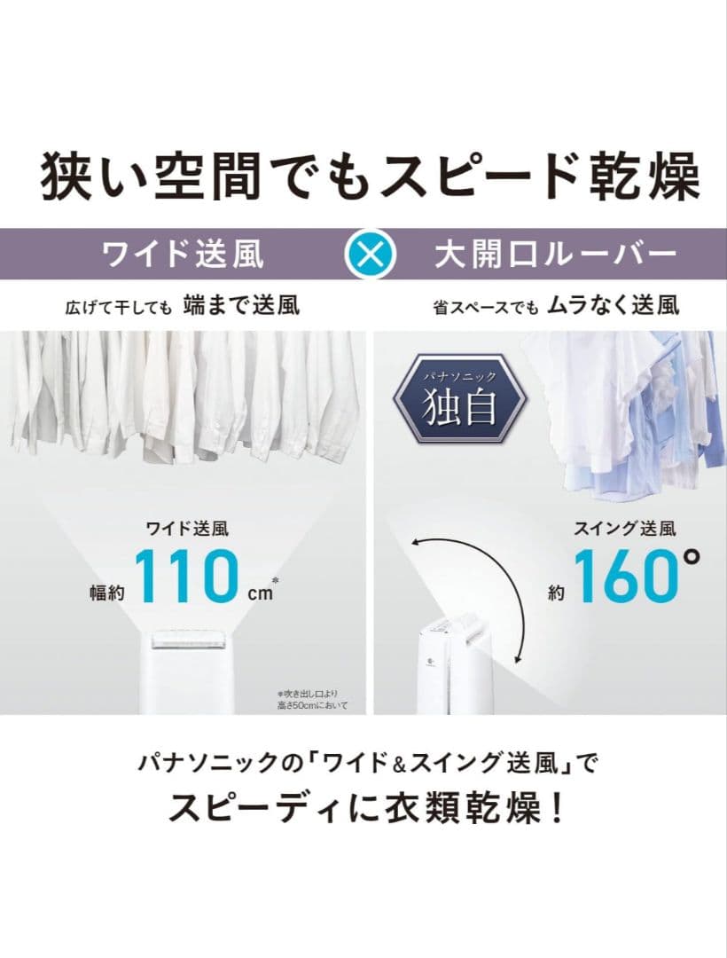 Panasonic F-YZVX60-H 除湿機