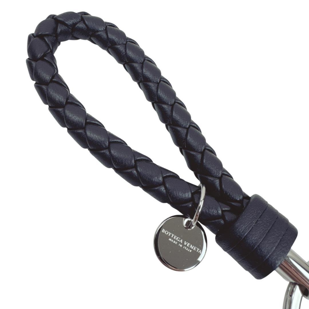 BOTTEGA VENETA キーホルダー キーリング イントレチャート