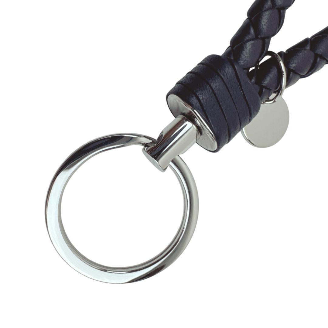 BOTTEGA VENETA キーホルダー キーリング イントレチャート