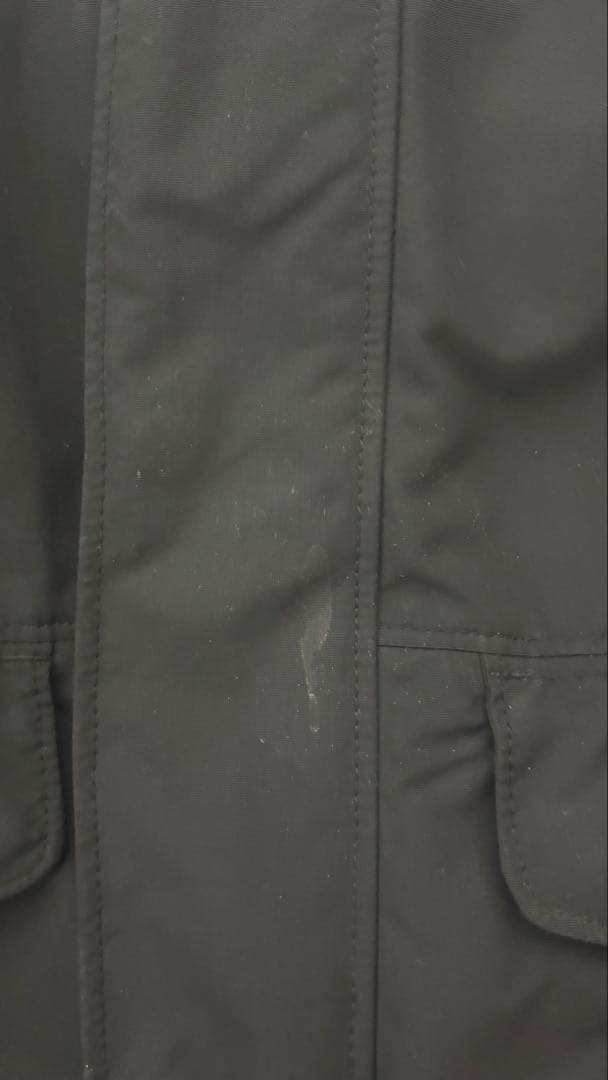 Patagonia ブラックナイロンジャケット