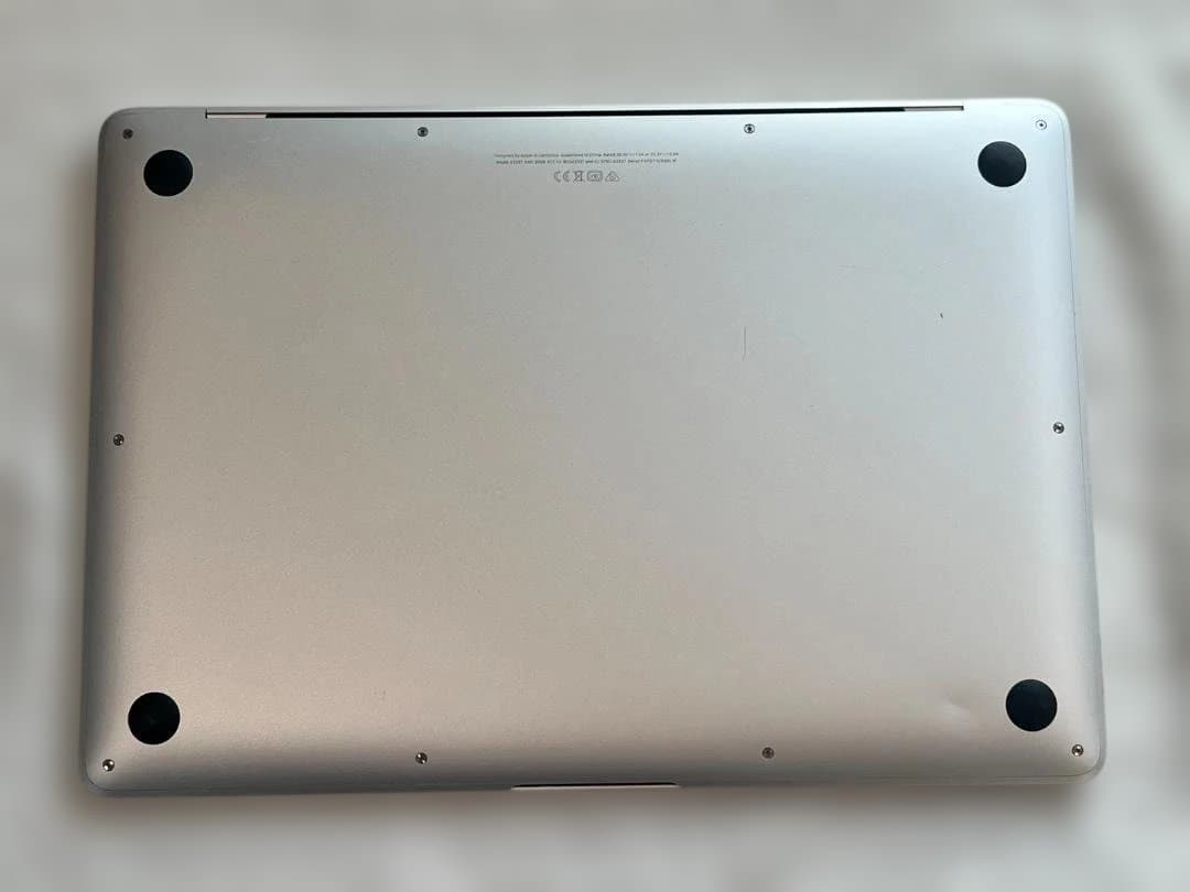 【美品】希少16GBモデルMacBookAir M1 13インチシルバー2020