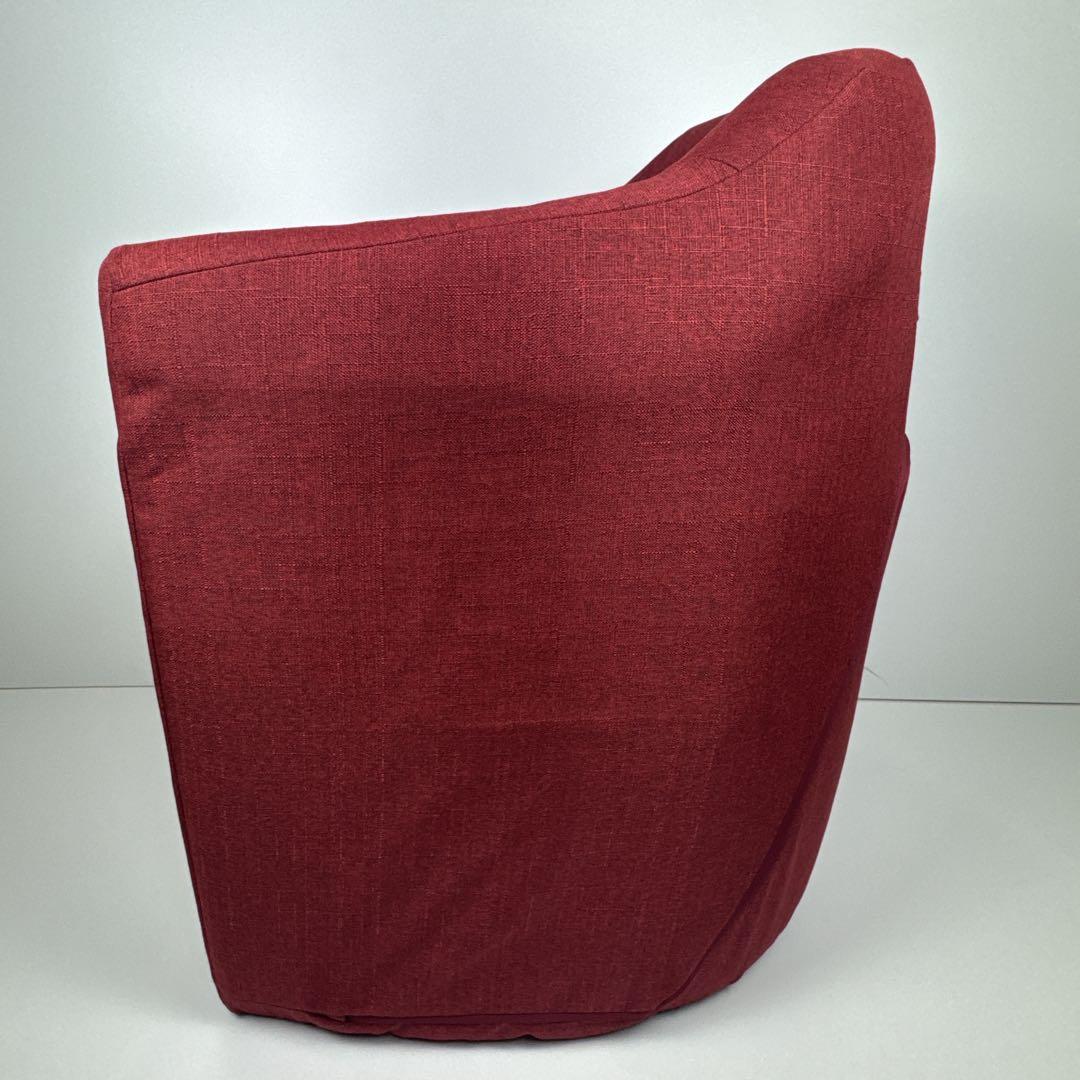 〚美品〛✦明光ホームテック マジかるソファ レッド✦