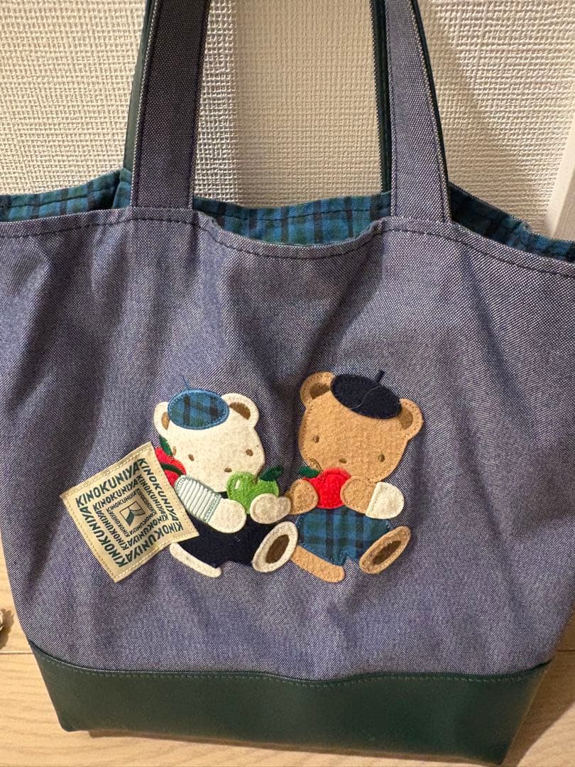 ファミリア×紀ノ国屋　コラボトートバッグ