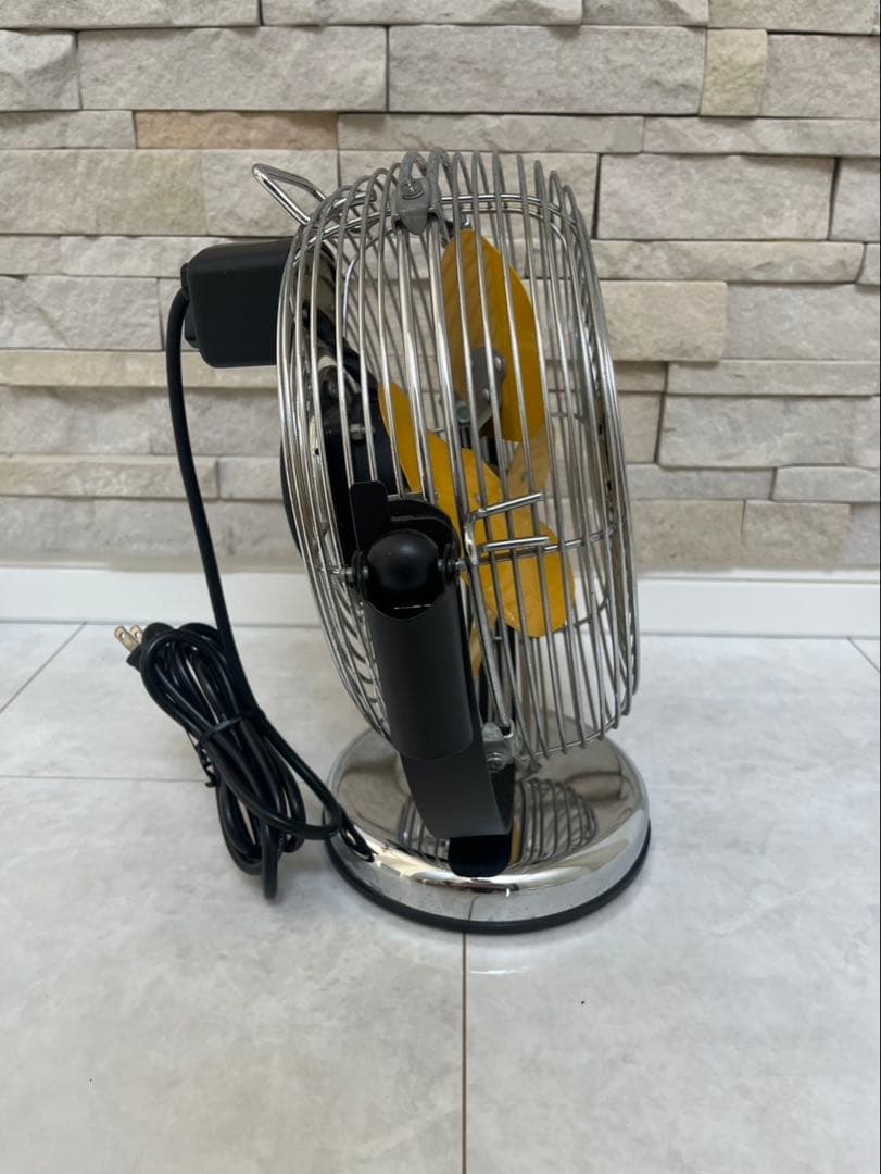 【レトロ 希少品】MANDRILL サーキュレーター　スチール製　換気