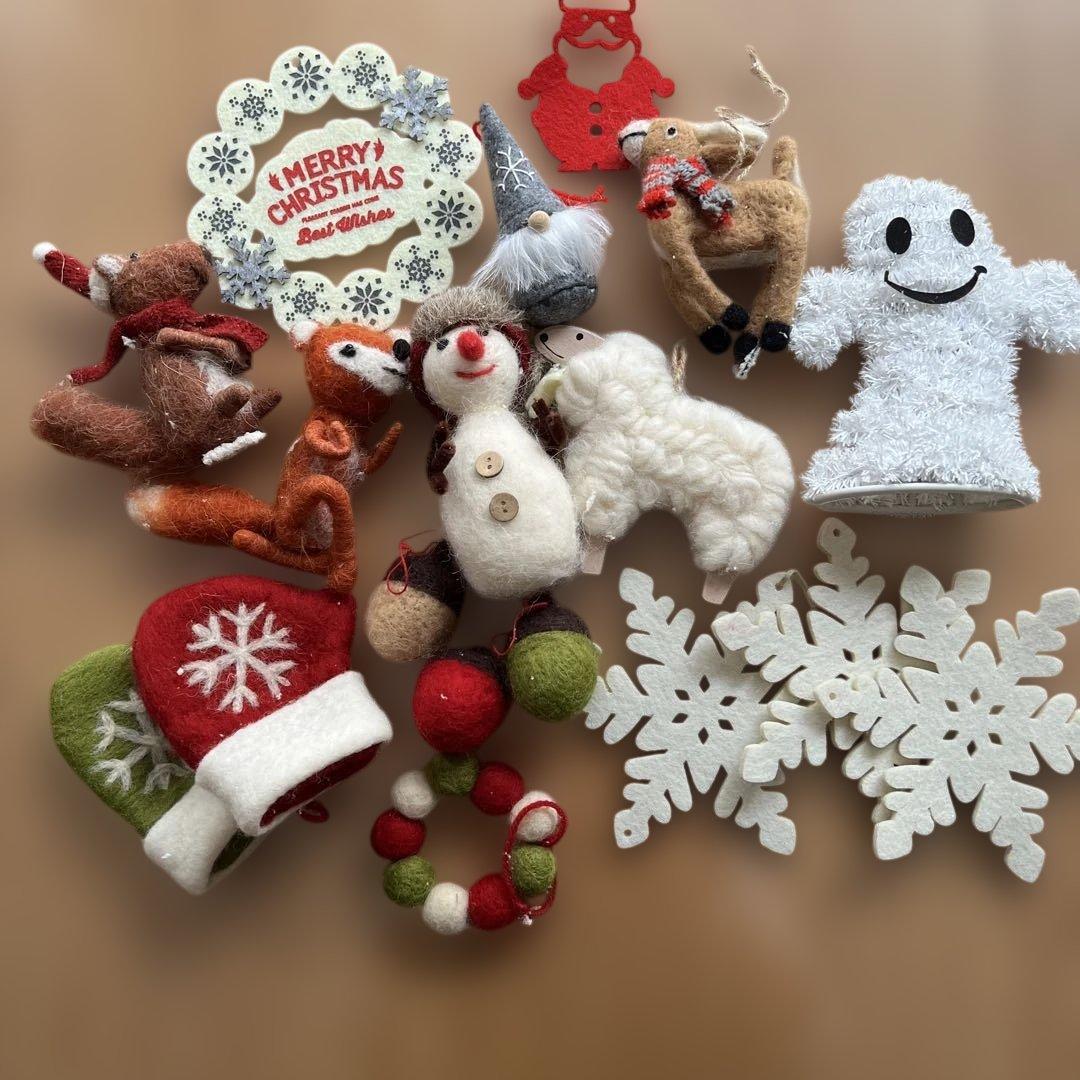 【ニトリ】クリスマスツリー210cm&オーナメントセット