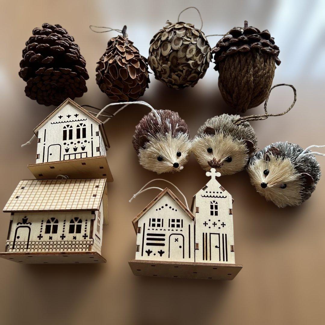 【ニトリ】クリスマスツリー210cm&オーナメントセット