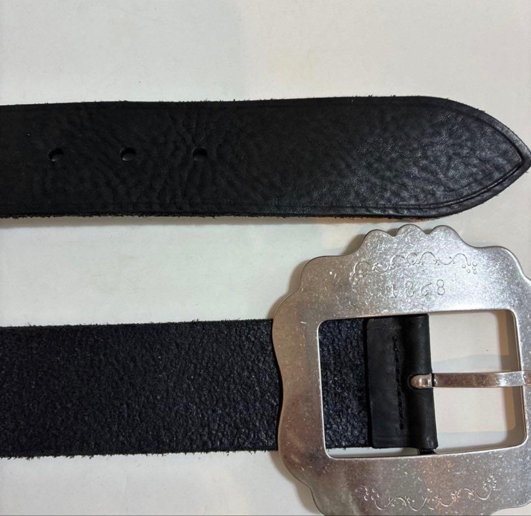 イザベルマラン　ISABEL MARANT Awele ワイドベルト　ブラック