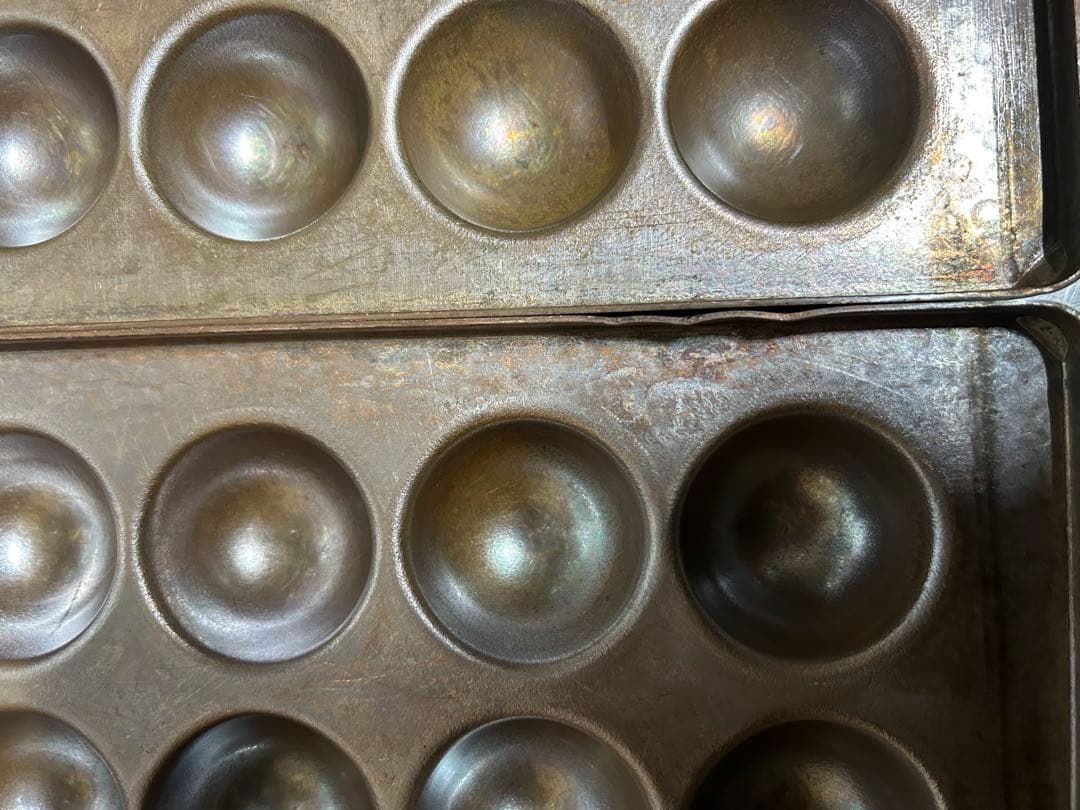 業務用たこ焼き銅板