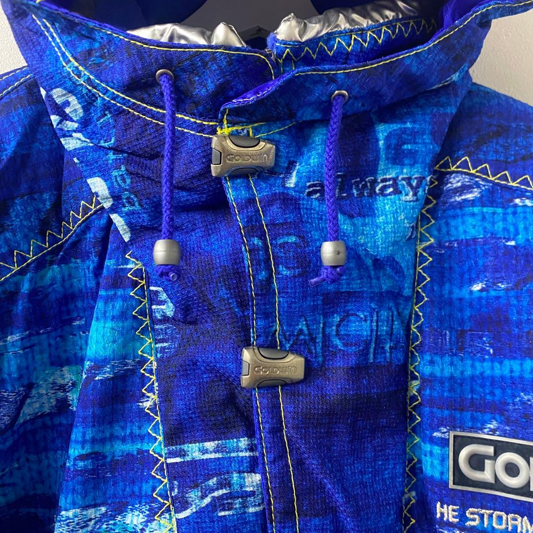 【激レア】GOLDWIN ゴールドウィン　スノボ　スキー　ウェア　ハーフジップ