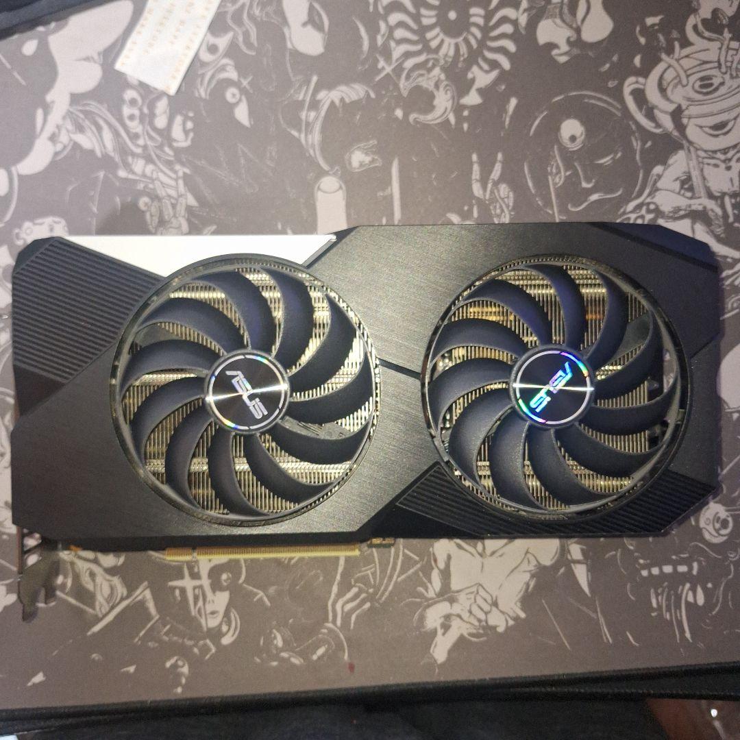 グラフィックボード・グラボ・ビデオカード ASUS RTX3070 DUAL OC 8GB