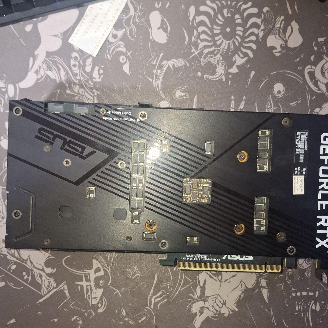 グラフィックボード・グラボ・ビデオカード ASUS RTX3070 DUAL OC 8GB