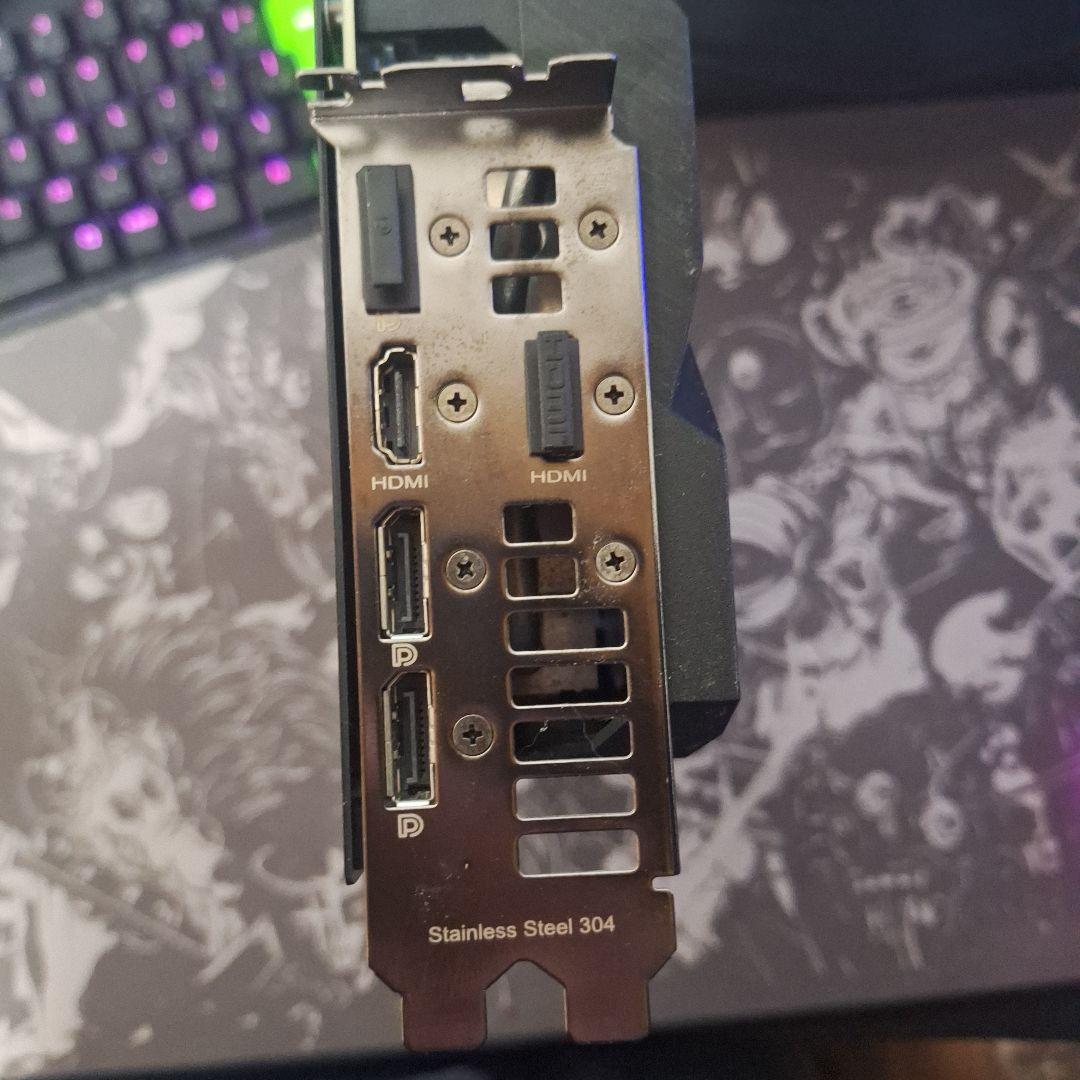 グラフィックボード・グラボ・ビデオカード ASUS RTX3070 DUAL OC 8GB