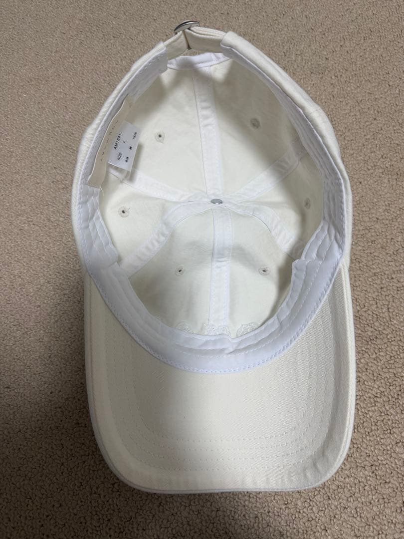 Mary logo cap andmary アンドマリー