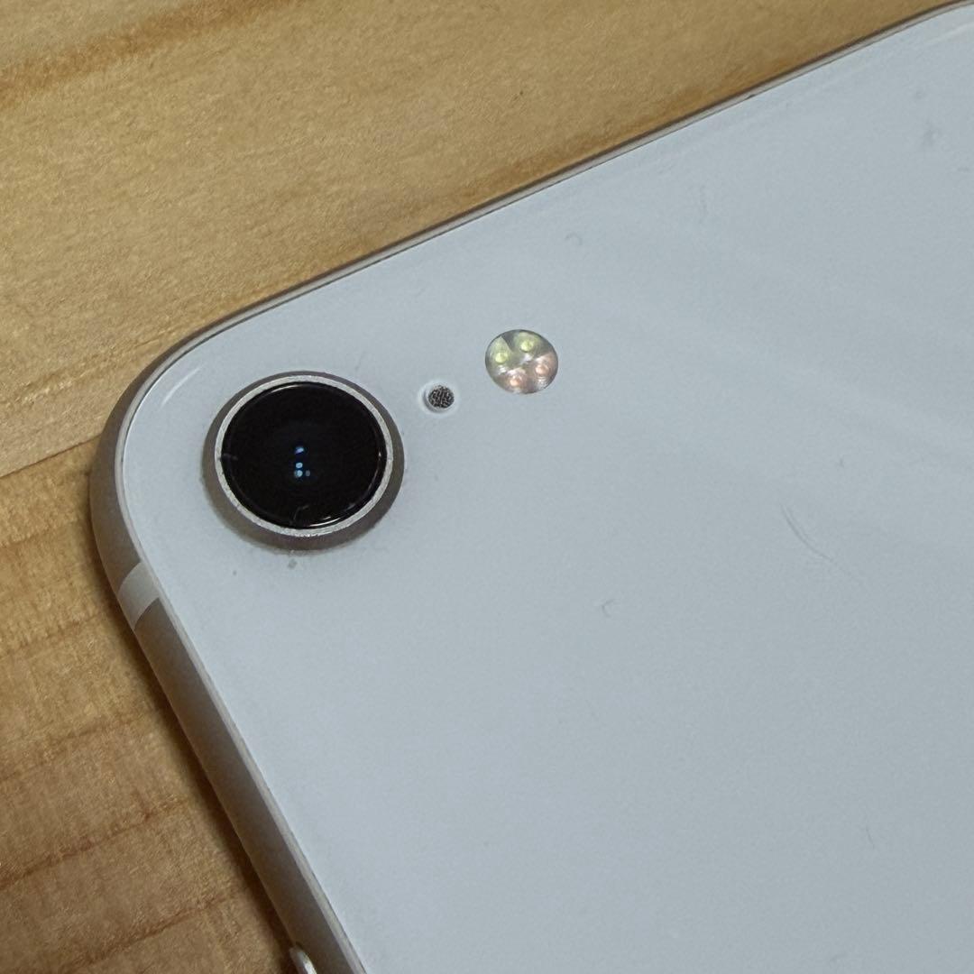 【美品】iPhoneSE3 128GB SIMフリー バッテリー新品おまけ付き！