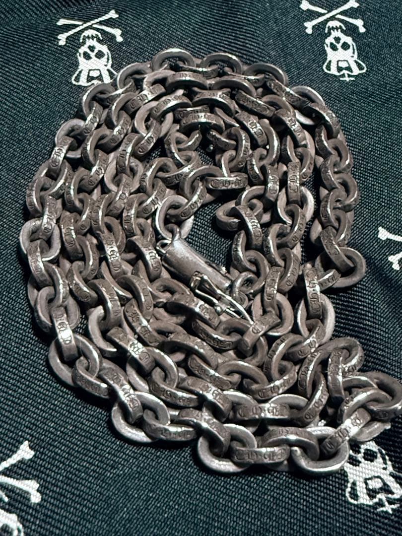 クロムハーツ　ペーパーチェーン20inch