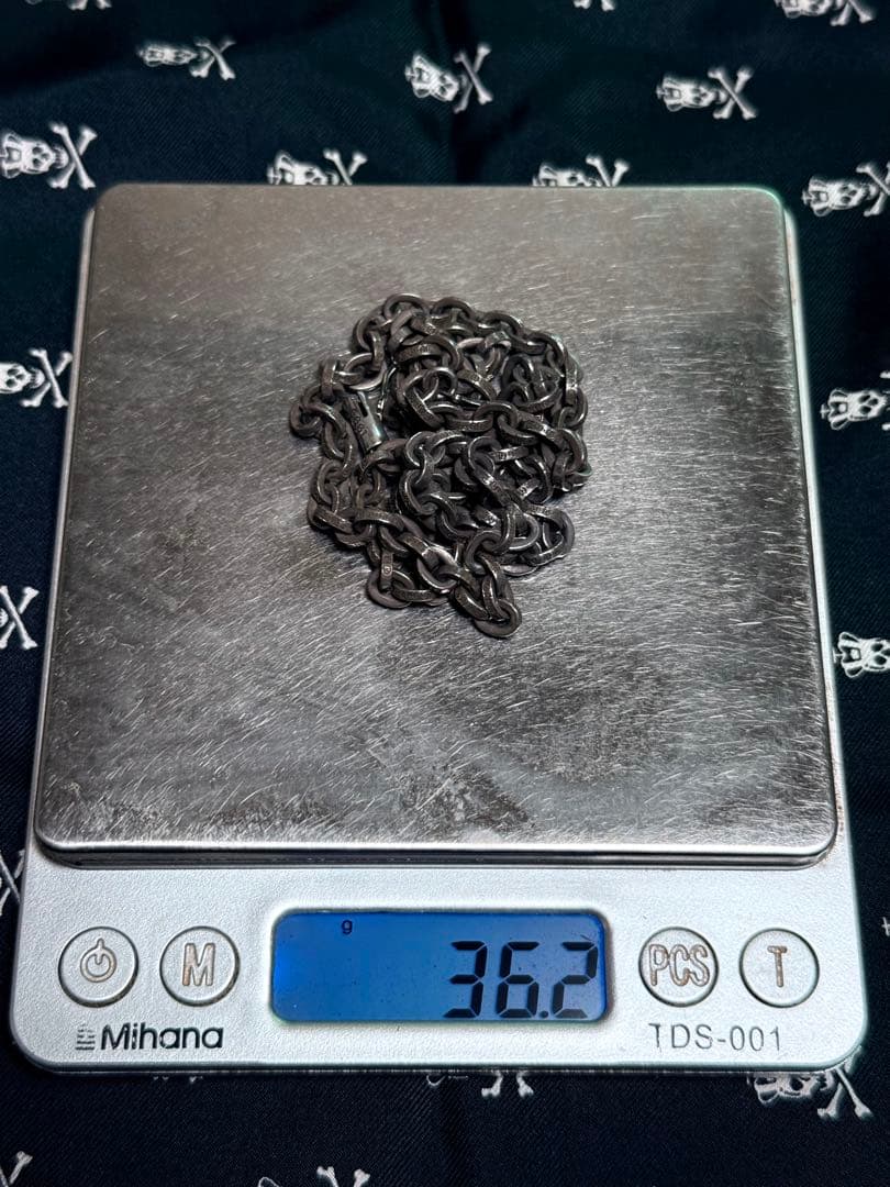 クロムハーツ　ペーパーチェーン20inch