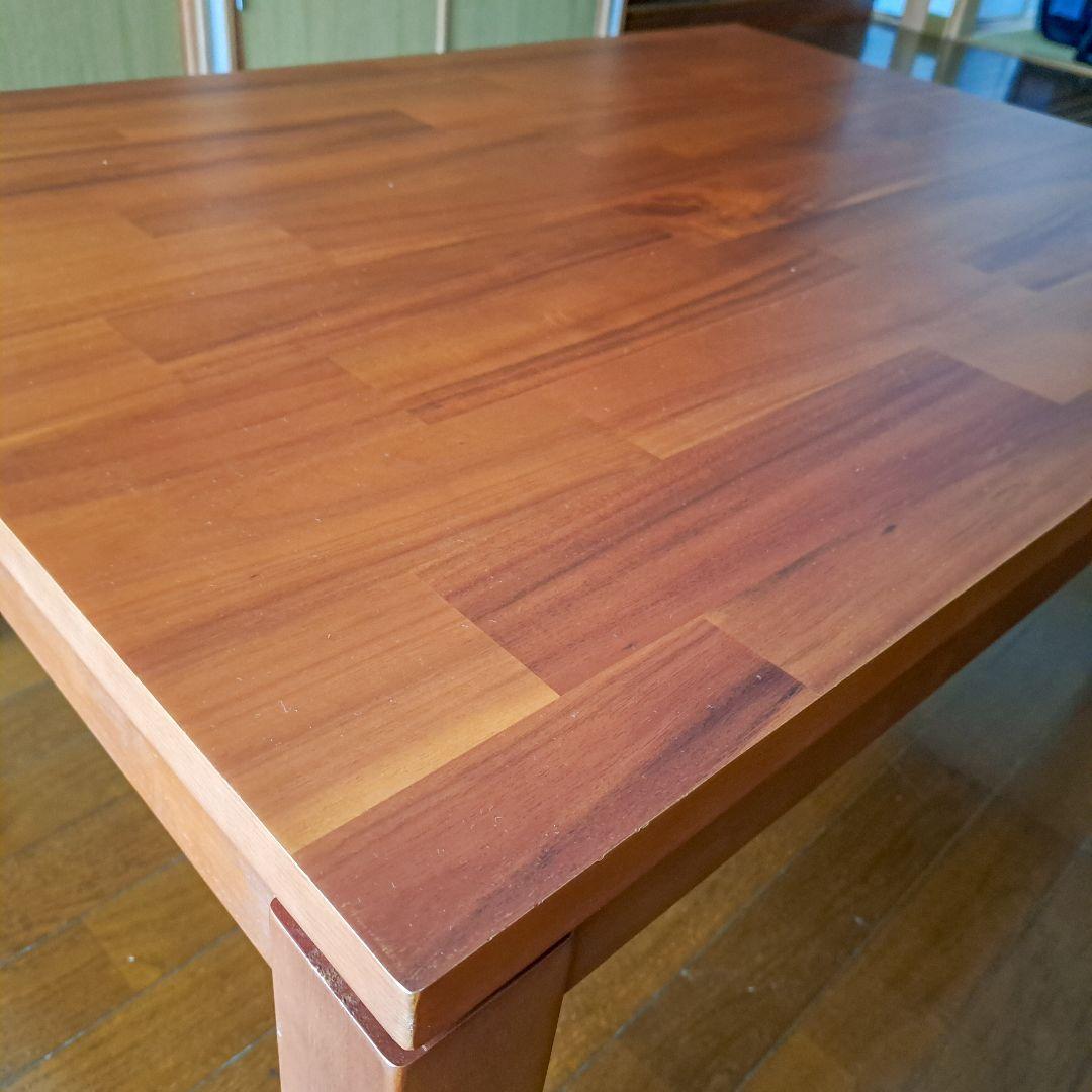 こたつ 105×75cm 長方形 アカシア天板こたつ　家具調こたつ