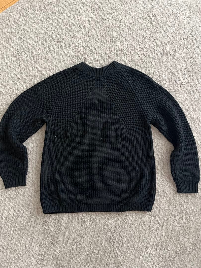 BATONER バトナーシグネチャークルーネックニット サイズ2