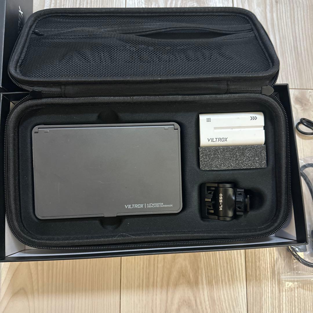VILTROX DC-X2 カメラ フィールドモニター 6インチ